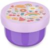 Mepal, Fruttiera Campus, Porta pranzo per frutta per bambini, per lavastoviglie e microonde, senza BPA, 300 ml, Food Fest