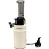 pelamatic Zuminstant Compact - Spremiagrumi elettrico (Slow Juicer): spremuto a freddo, ricco di sostanze nutritive, frullatore senza schiuma, risparmio di spazio, elegante e versatile - per frutta e verdura