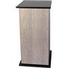 sera 32397 Armadietto per acquari Scaper Cube , 80 cm, Quercia argento