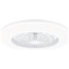 Philips Ventilatore da Soffitto con Luce e Telecomando Ventilatore 7 Pale Diametro 58 cm colore Bianco - Amigo