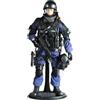 1/6 Esercito Combattimento Swat Soldato Attaccante Action Figure Da 12 Pollici