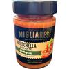 C.G.F. Food Srl Bruschella piccante - preparato per bruschetta biologico - Migliarese - 320 gr