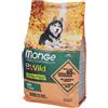 Monge & C. SpA Monge Grain Free All Breeds Adult Salmone Con Piselli 2,5 Kg 2500 g Mangime