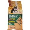 Monge & C. SpA Monge Grain Free All Breeds Adult Salmone Con Piselli 12 Kg 12000 g Mangime