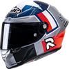 HJC, Casco Moto Integrale RPHA1 BEN SPIES SILVER STAR, S