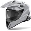 AIROH CASCO INTEGRALE COMMANDER 2 COLOR CEMENT GREY GLOSS XS