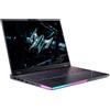 Acer Notebook 16'' Acer Predator Helios PH16-73-98V3 275HX/64GB/3072GB SSD/FreeDOS/Nero [NH.QW2ET.002]