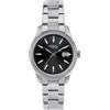 Breil Orologio UNISEX CLASSIC ELEGANCE quadrante MONO-COLORE NERO movimento SOLO TEMPO - 3 LANCETTE QUARZO e BRACCIALE ACCIAIO ARGENTO EW0651