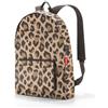 REISENTHEL AP6048 MINI MAXI RUCKSACK Zaino sportivo Donna LEO MACCHIATO Taglia Unica