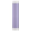 KnitPro 20 cm x 3,75 Millimetri Alluminio Zing Maglia a Due Punte per Viola