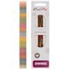 KnitPro - Ago con Punta Doppia Symfonie, in Legno, Dimensioni: 15 cm 2,75 mm