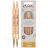 KnitPro - Basix Birch Intercambiabile 9,00 mm Punte a Maglia Circolare - 1 conteggio