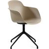 Infiniti Sicla Poltroncina base alluminio 4 razze