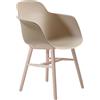 Infiniti Sicla Poltroncina gambe legno