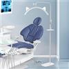 CANEOE Lampada extension ciglia, Lampada a mezza luna a LED, Lampada per ciglia con testa regolabile a 360 gradi,