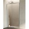 SAMO Box Doccia Hexa 120x80 Porta Scorrevole +Fisso - Colore Profilo : Brillantato Cromo Lucido