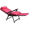MIlani Home HARPER - poltrona sdraio relax reclinabile con poggiapiedi scorrevole