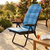 MIlani Home GRACEE - poltrona sdraio relax reclinabile
