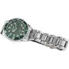 kowaku Orologio Meccanico Automatico da Uomo, Orologio da Polso Analogico di Lusso Impermeabile, Verde