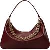 TWINSET Borsa 'Liliane' media in pelle