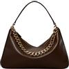 TWINSET Borsa 'Liliane' media in pelle