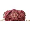 TWINSET Borsa a tracolla 'Amie' in maglia crochet