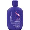 ALFAPARF MILANO Semi di Lino Blonde Anti-Yellow Low Shampoo Delicato Anti-Giallo 250 ml Capelli biondi Flacone