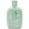 ALFAPARF MILANO Semi di Lino Scalp Rebalance Purifying Low Shampoo Delicato Purificante Forfora Secca o Grassa 250 ml Tutti i tipi di capelli Flacone