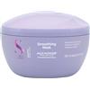 ALFAPARF MILANO Semi di Lino Smooth Smoothing Mask Maschera Lisciante Anticrespo 200 ml Tutti i tipi di capelli Vasetto