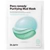 Dr.Jart+ Pore·remedy Purifying Mud Mask Fango Purificante 13 gr Tutti i tipi di pelle Maschera in Tessuto