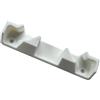 CANTONDZ Chiusura di ricambio per lucernario Pezzo di ricambio per lucernario lamiera di chiusura Bianco Compatibile con Velux 025116 T-G2