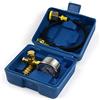 LeTkingok Kit Manometri, Carica Gas Azoto 6MPa Martello Demolitore Idraulico Accessori per La Misurazione Strumento Manometro di Prova