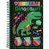 Emme Edizioni Dinosauri. Amo i cristalli. Ediz. a colori. Ediz. a spirale. Con 2000 cristalli adesivi