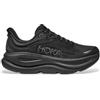 HOKA per donna. 1162012 Sneakers nere Bondi 9 [3272397], Nero, 1 a 3 cm, Stringhe, Sportivo, Running, Multisport