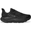 HOKA per donna. 1162031 Sneakers nere Clifton 10 [3272416], Nero, 1 a 3 cm, Stringhe, Sportivo, Running, Multisport