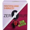 Zero Puro Montepulciano d\'Abruzzo Zero Puro Orsogna Senza Solfiti aggiunti Bio Vegan in bag in box 3 litri