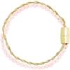 Breil Gioiello TJ3584 collezione MAGNETICA SYSTEM, BRACCIALI da DONNA in ACCIAIO COLORATO colore CHAMPAGNE misura 19 con AGATA