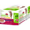 TRAINER NATURAL MULTIPACK Salmone/Pollo 24*85gr