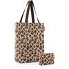 reisenthel Set CityShopper - La nostra borsa City shopper e la custodia tascabile combinati in un unico set, set regalo, Leo Macchiato, m