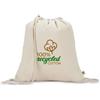 hi!dea™ Zaino a sacca in 100% cotone riciclato (180 g/m²) MAIORCA personalizzate o neutre