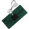 CWOQOCW Piccolo caricatore per pannello solare, caricatore USB per pannello solare, 5 V, 2,5 W, scheda di ricarica portatile per smartphone e attività all'aperto, 148 x 68 mm