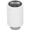 ciciglow Valvole Termostatiche WiFi, Valvole Termostatiche per Termosifoni, Termostato programmabile intelligente, Controllo Vocale,Controllo App Mobile, per Zigbee