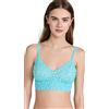 hanky panky Women's Cross Dyed Leopard Retro Bralette