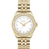 Breil Orologio TW1953 DONNA HYPER quadrante MONO-COLORE BIANCO movimento SOLO TEMPO - 3 LANCETTE QUARZO e BRACCIALE ACCIAIO COLORATO ORO