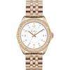 Breil Orologio TW1952 DONNA HYPER quadrante MONO-COLORE BIANCO movimento SOLO TEMPO - 3 LANCETTE QUARZO e BRACCIALE ACCIAIO COLORATO ORO ROSA