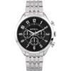 Breil Orologio TW1874 UOMO ARBITER quadrante MONO-COLORE NERO movimento CRONOGRAFO QUARZO e BRACCIALE ACCIAIO ARGENTO