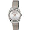 Breil - Orologio da Donna Collezione CLUBS TW1716 - Orologio da Polso Solo Tempo con Quadrante Analogico Argento - Movimento VJ20 TIME MODULE - Bracciale in Maglia Milanese Argento e IP Rose