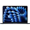 Apple MacBook Air 13'': Chip M3 con CPU 8-core e GPU 8-core, 256GB SSD Mezzanotte