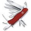VICTORINOX COLTELLO MULTIUSO VICTORINOX WORK CHAMP RED 111MM E 21 FUNZIONI