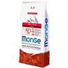 Monge Natural Superpremium per Cane Adult Mini con Agnello Riso e Patate da 7,5 kg